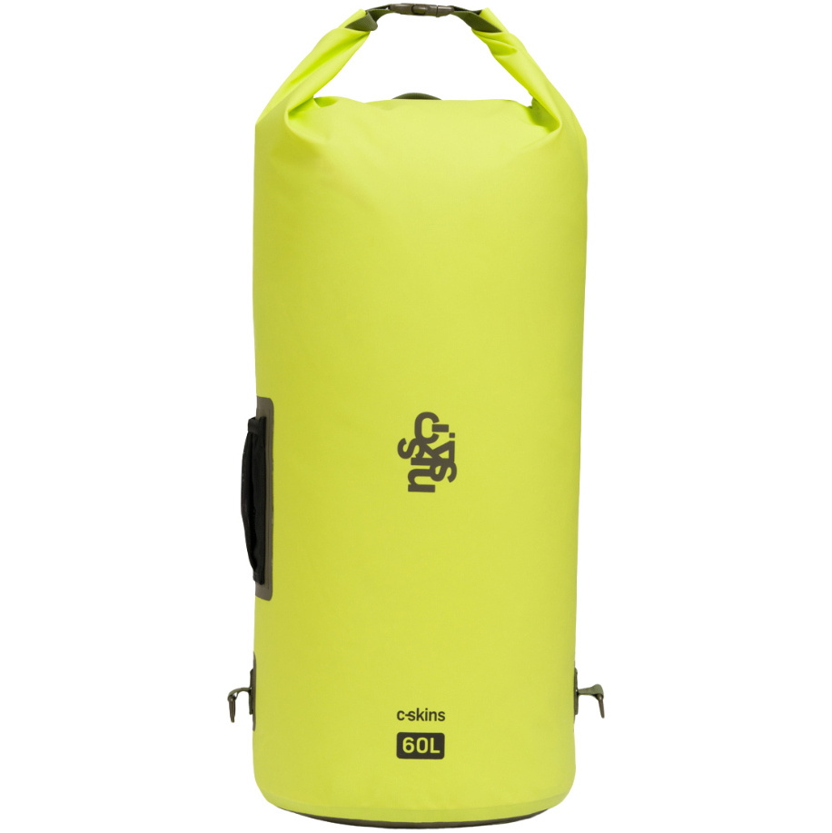 2026 C-Skins Session 60L Dry Bag C-DBSE60 - Flash Green